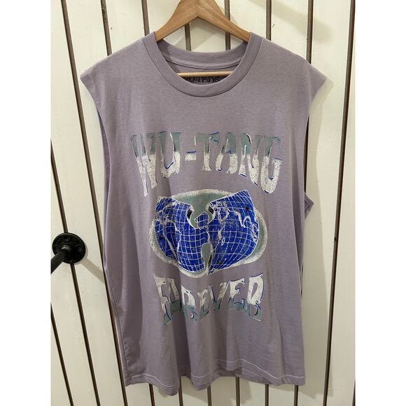 Wu Tang Muscle T Shirt Size L - Picture 1 of 4